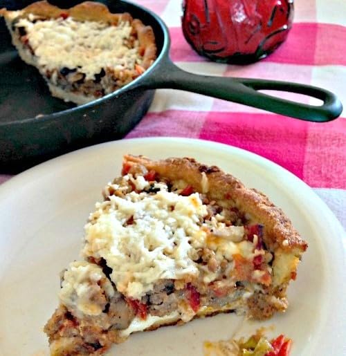 Grain Free Planet's Multi-Use Pizza Crust &amp Wraps Mix | Clean Keto Low Carb Baking Mix | Free from Gluten Grains Sugar Dairy Soy Yeast and Lectins | 2.5 lb