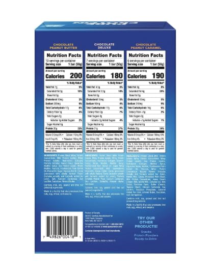 Pure Protein Bars Gluten Free Chocolate Variety Pack 23 ct.