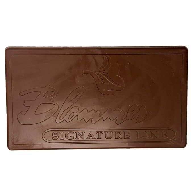 Blommer Spring Milk Chocolate Block - 10 Lbs (Lexington 145)