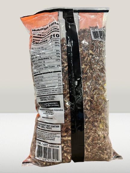 Pecan Pieces 5lb – Fresh Bulk Pecans for Baking Cooking &amp Snacking – Unsalted Shelled Natural Pecan Halves and Pieces