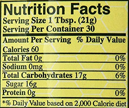 YS Eco Bee Farms RAW HONEY - Raw Unfiltered Unpasteurized - Value 2 Pack yVskwCc( 22 Ounce each)