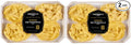Organic Macaroni Product slow adried EGG PAPPARDELLE Pasta (2 Packs 8.8 oz. each)