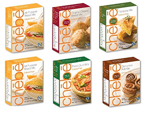 Chebe Mix Pizza Crust Gfwf 7.5 Ounce