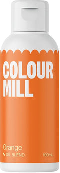 Colour Mill Oil-Based Food Coloring 100 Milliliters (Orange)