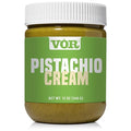 Vör Pistachio Cream (12oz) | Rich &amp Nutty pistachio cream spread for Knafeh Dubai Chocolate Bars