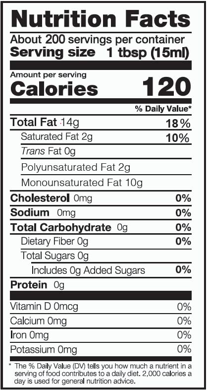 Light and Buttery Olive Oil in Tin Ideal for Baking and Cooking 101.4 Fl Oz by Colavita