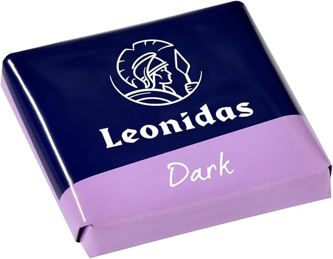 Leonidas Belgian Chocolates | 75 Pieces of Individually Wrapped Chocolate Squares in a Gift Ballotin Box | Mixed Flavours of Dark Milk &amp White