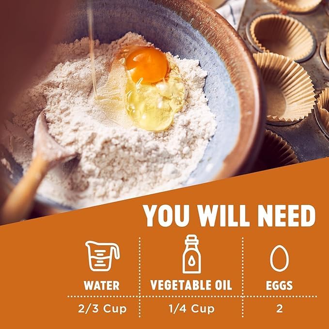 Kruste Pumpkin Spice Multipurpose Baking Mix Bundle – 6 Pack (15 oz. Each)