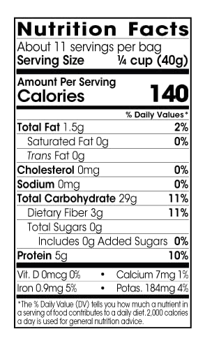 PureLiving Organic Sprouted Buckwheat - Whole Grain - 16 Ounce Bag (Pack of 2) - A Pseudo-cereal rich in vitamins minerals and complex carbohydrates.