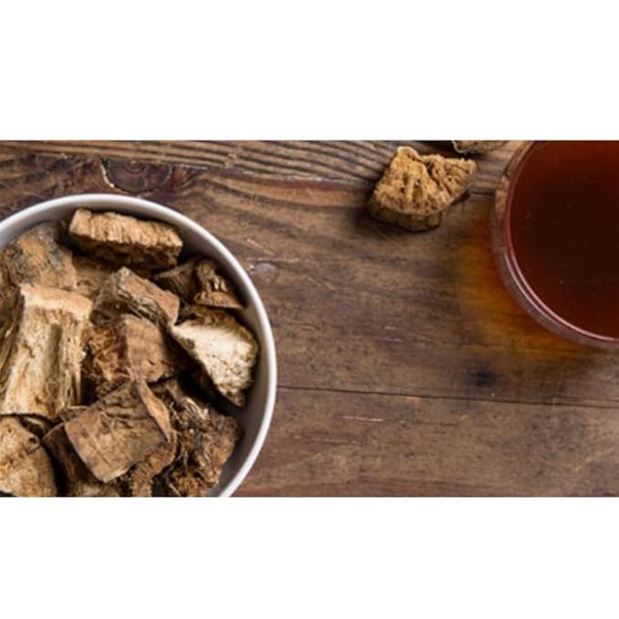 GAGOPA Korean Ingredients Expertly Dried and Roasted Caffein-Free Natural and Healthy Herbal Tea Grown in South Korea Pure with Rich Flavor (Dried Kudzu)