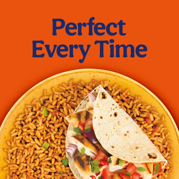 Ben's Original Flavored Ready Rice Spanish Style Microwave Rice for an Easy Lunch Suitable for Vegetarians Family Size Multipack - 17.3 oz (Pack of 6)