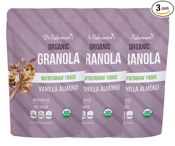 Dr. Fuhrman's Organic Granola (3-Pack)