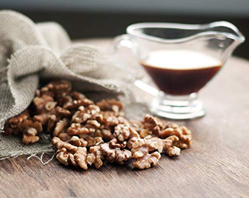 Food to Live - California Walnuts Halves &amp Pieces 25 Pounds Raw Unsalted Shelled Vegan Kosher Sirtfood Bulk. Rich in Omega-3 Fatty Acids Protein. Great for Baking Snacking.