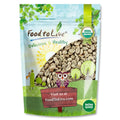 Food to Live Organic Nicaragua Arabica Green Coffee Beans 2.5 Pounds – Whole Unroasted Washed Bean. Fresh Crop. No-GMO Vegan Bulk