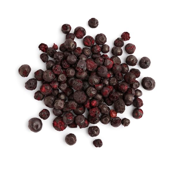 Buy Whole Foods Organic Blueberries Unsweetened (Bilberries) (250g)