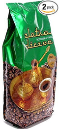 VISPAK ZLATNA DZEZVA GROUND COFFEE 500g (Pack of 2)