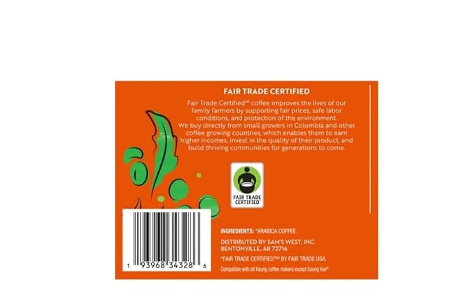 Member Mark Medium Roast Coffee Pods House Blend 100 ct.