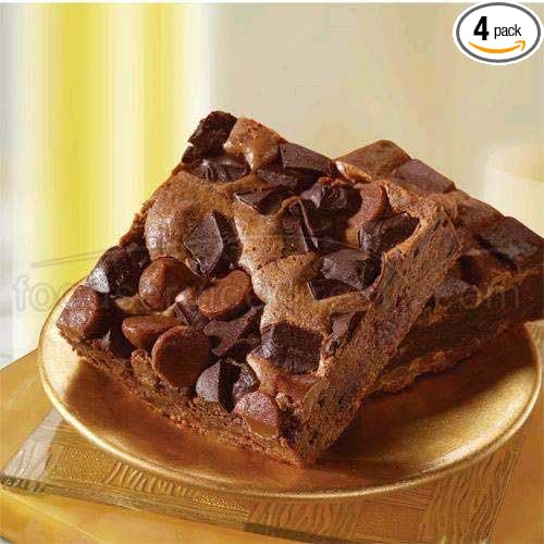 Sweet Street Fabulous Chocolate Chunk Brownie 18 Slice 3 Pound -- 4 per case.