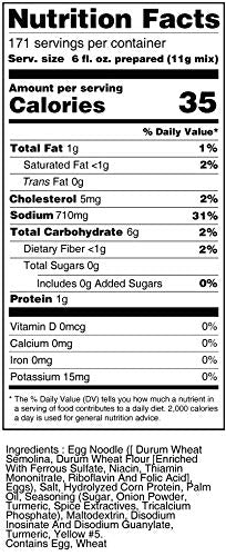 Chicken Noodle Soup Mix SURVIVAL FOOD Emergency 1024 SERVINGS 6/#10 cans