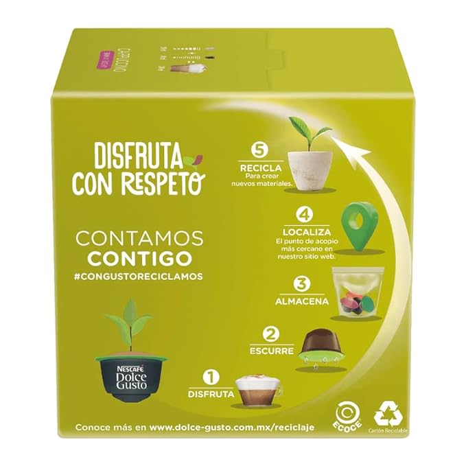 Nestle Nescafe Dolce Gusto Skinny Cappuccino Coffee (NES27370)