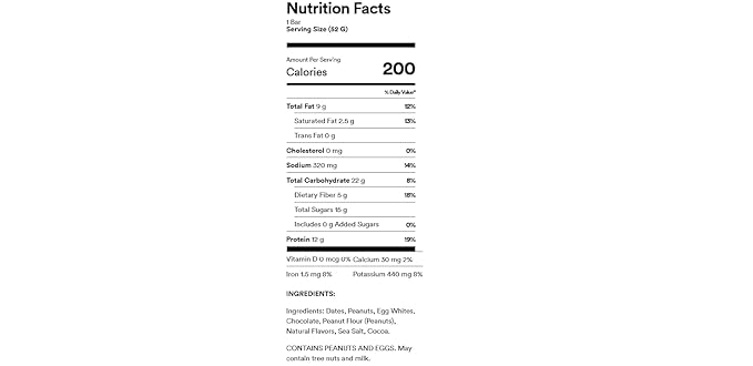 RXBAR Protein Bars Protein Snack Snack Bars Variety Pack (12 Bars)