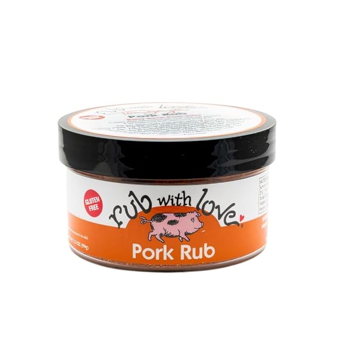 Rub w/Love Seasonings 3.5oz (6 Pack Pork)