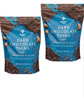 Dark Chocolate Almond thins with Sea Salt 2pack
