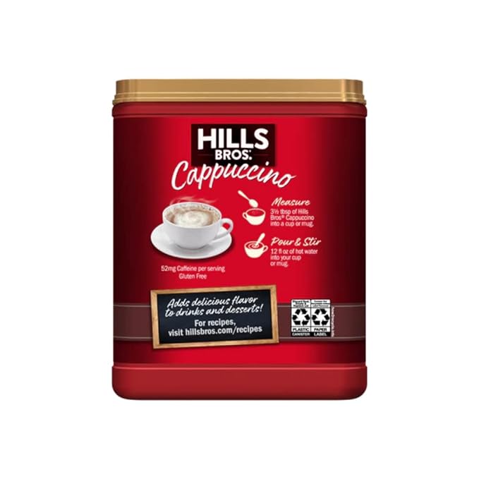 Hills Bros. Cappucinno Double Mocha (16 Ounce (Pack of 6))