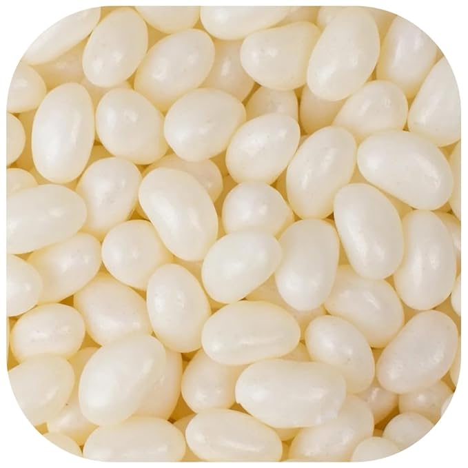 White Mixed Fruit Jelly Beans 2.25lb Bag - 810 ct