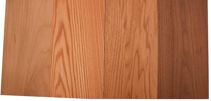 Domestic Exotic Variety Pack - Grey Elm Coffee Nut Butternut Walnut - 3/4 x 6 (4 Pcs) (3/4 x 6 x 24)
