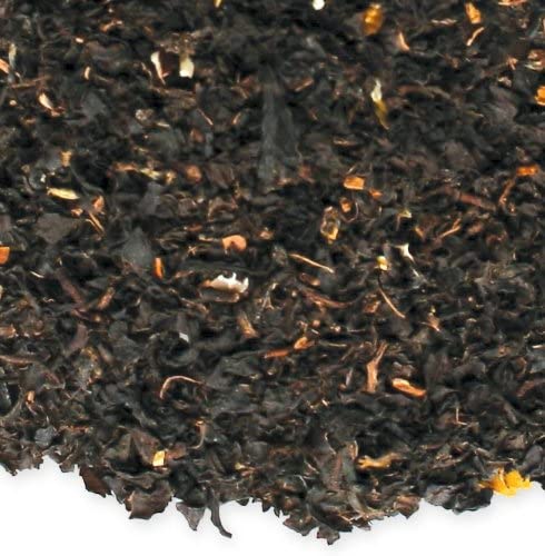 Davidson's Organics Decaffeinated French Vanilla Loose Leaf Tea 16-Ounce Bag