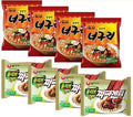 Ramen Man Set A-53 (Neoguri x4  Chapagetti x4) 라면만 세트 A-53 (너구리 x4 짜파게티 x4)