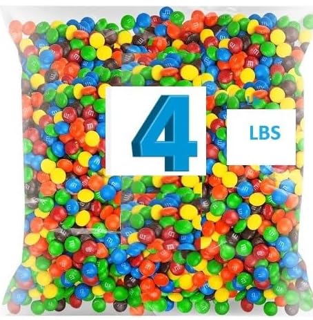 M And M'S Milk Chocolate Halloween Candy 4lbs