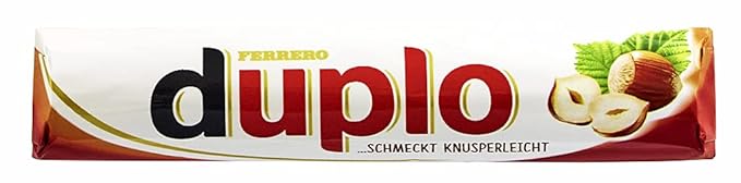 Ferrero Duplo Schokoriegel Schokolade 40 Stück