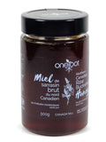 OneRoot Raw Buckwheat Honey – 500g / 17.6oz Unheated &amp Unprocessed Dark – Nutrient-Rich Antioxidant-Packed Natural Sweetener – Pure &amp Unfiltered Honey