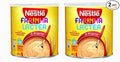 Farinha Lactea Brasileira Nestle - A original | Pack 2x360g | Brazilian Flour Lactea + Silicone Bracelet Souvenir | Brazil in Texas | Bundle