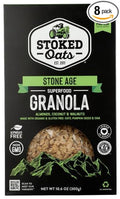 Stoked Oats Granola Stone Age 10.6 oz (Pack of 8)