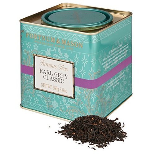 British Royal Warrant Fortnum &amp Mason Earl Grey tea 1 can (250g) Fortnum &amp Mason EARL GREY