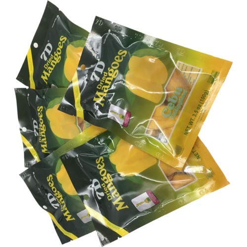 New 2Packs100g Philippines Profood 7D Dried Mangoes mango strips Fruit Food