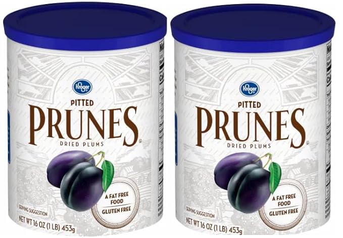 Pack Of 2 Pitted Prunes 16 oz.