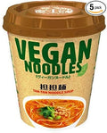 Vegan Noodles Tan-Tan Noodle Soup 2.4oz 5pcs Japanese Instant Noodle Yamadai Ninjapo