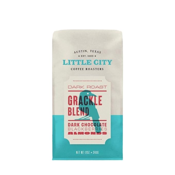 Grackle - Roasted by Little City Coffee Roasters - Freshly Ground Coffee - 5 Pound Bag