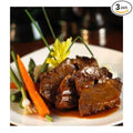 Bonewerks Culinarte Braised Angus Beef Pot Roast -- 3 per case.
