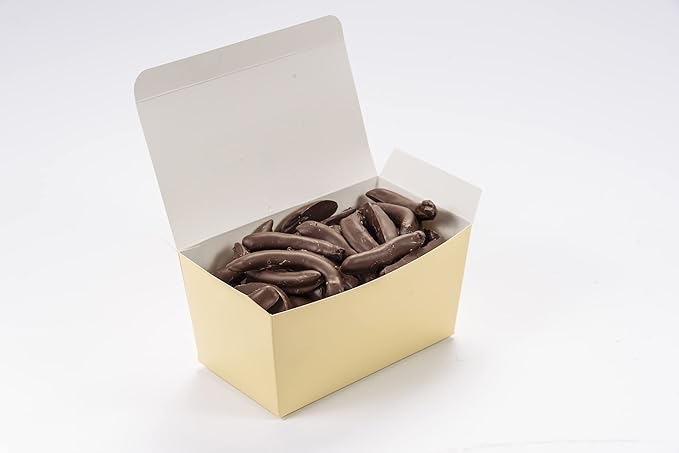 Le Chocolatier Gourmet Chocolate Covered Candied Orange Peels (1 Pound/Lb) - Premium Lactose Free Dark Perfect for Vegan Friendly Diets Lovers &amp Refined Palettes 16.0 Ounce