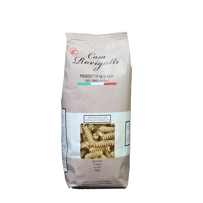 Casa Rovigatti Fusilli Al Bronzo Pasta (4 Pack)