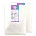 paper2eat edible Miracle Transfer Sheets (formerly Chocolate Transfer Sheets) 8.5“ x 11” – 50 count – For Edible Paper Printers