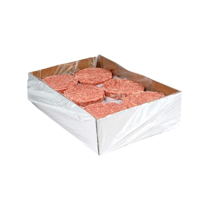 Steak EZE BreakAway Marinated Beef Steak 6 Ounce -- 27 per case.