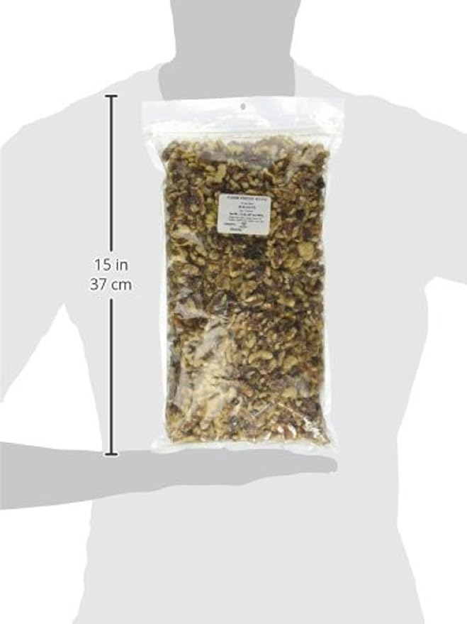 Raw Shelled California Walnuts Halves &amp Pieces (4 Lbs.) - Compares to Organic Walnuts - Great Source of Omega 3 - Vegan &amp Keto Friendly - Farm Fresh Nuts Brand