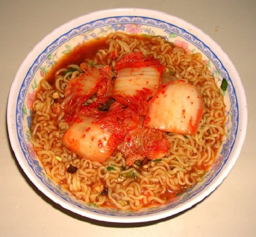 Ohsung Hong Ramyun/ramen Mild Taste Noodle Soup with Soy Peptide 4.2 Oz: 10 Pack