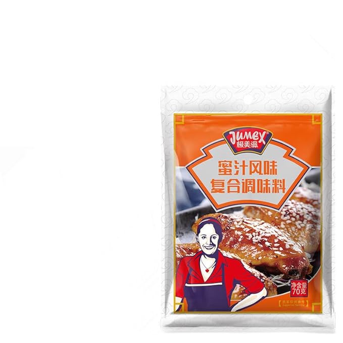 Chinese food Seasoning 调味料 新奥尔良腌料 调料调味 蜜汁味 70g*2
